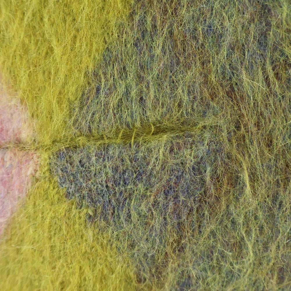 SUPREME(シュプリーム) 24SS Brushed Argyle Zip Up Vest ブラッシュド アーガイル ジップアップニットベスト グリーン