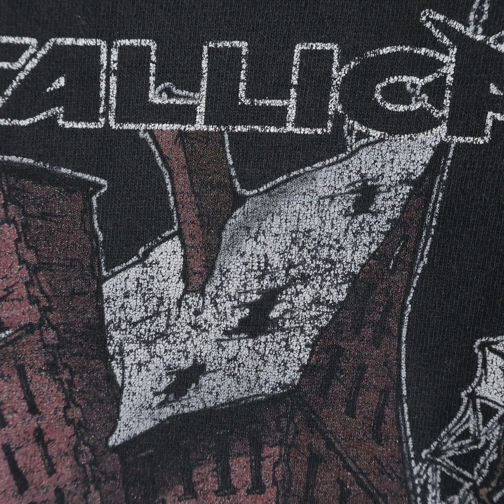 VINTAGE(ヴィンテージ) 00S VINTAGE SUMMER SANITARIUM TOUR 2003 ヴィンテージ サマーサニタリウムツアー クルーネック半袖Tシャツ カットソー ブラック