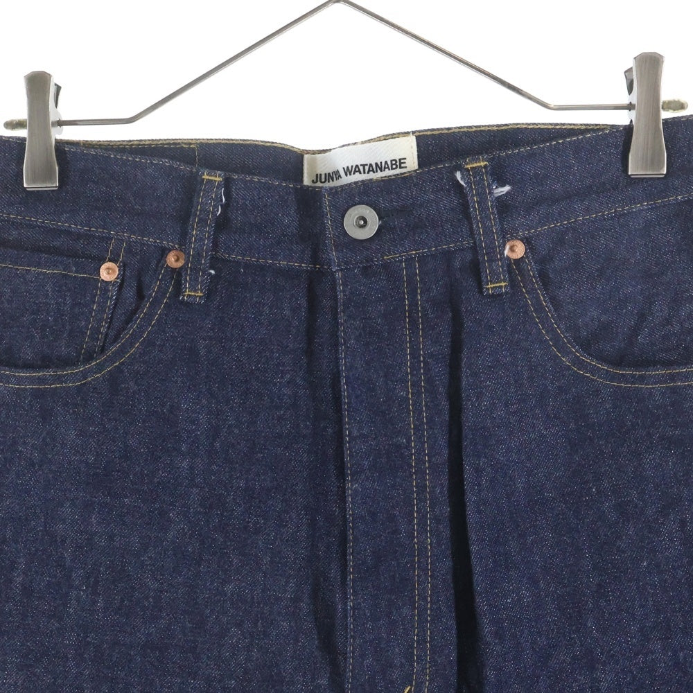 JUNYA WATANABE COMME des GARCONS(ジュンヤワタナベ コムデギャルソン) 21AW AD2021 サルエル デニムパンツ インディゴ XH-P103