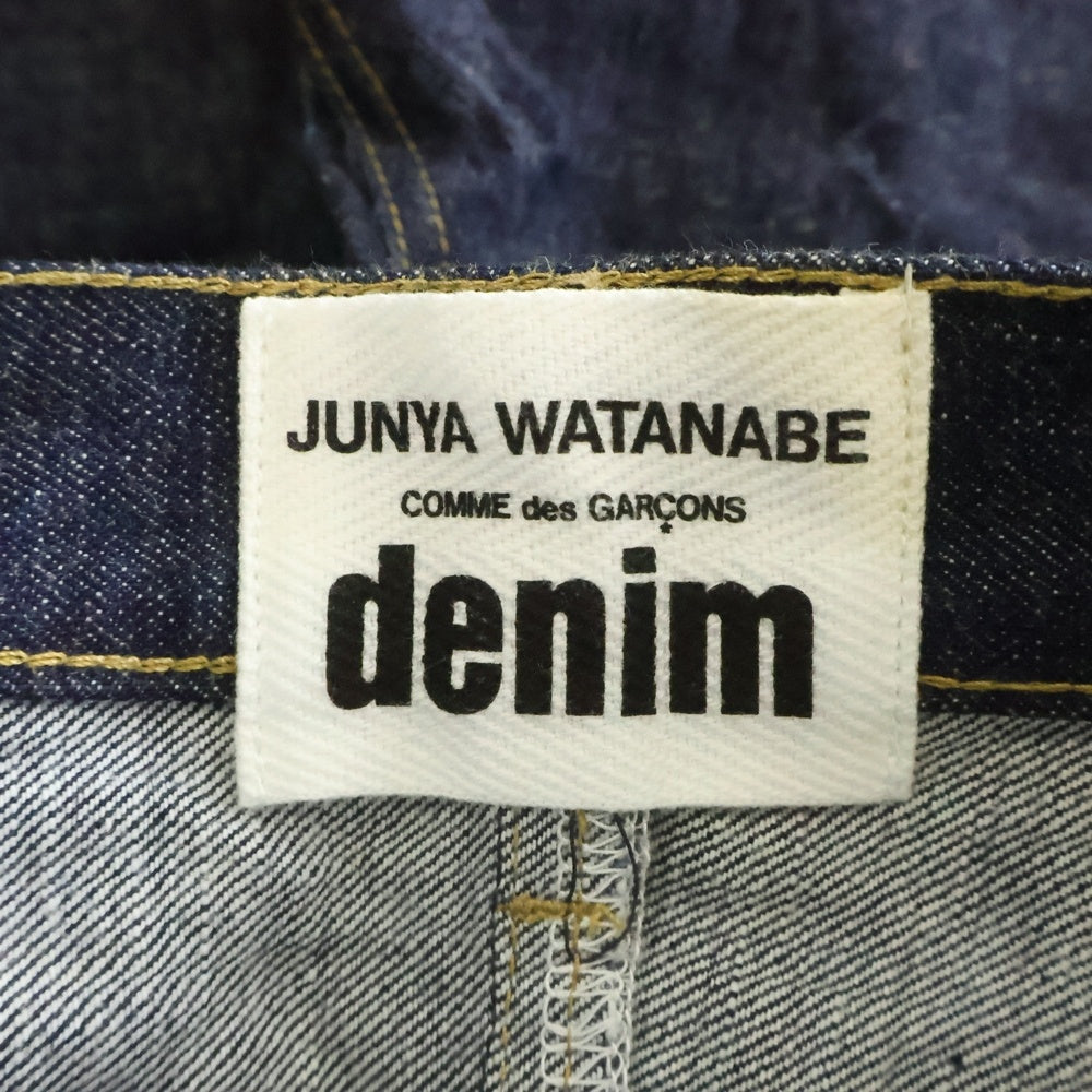 JUNYA WATANABE COMME des GARCONS(ジュンヤワタナベ コムデギャルソン) 21AW AD2021 サルエル デニムパンツ インディゴ XH-P103