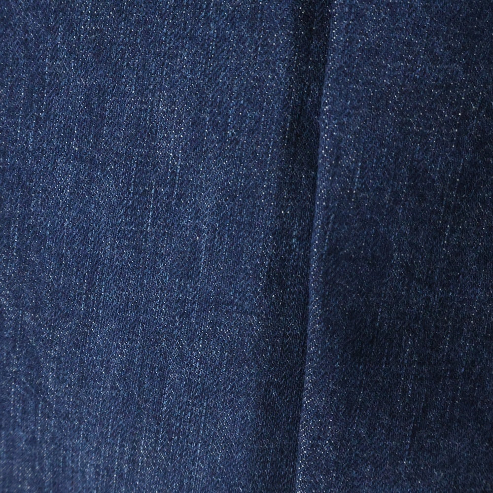 GANRYU(ガンリュウ) 09AW AD2009 サルエル ストレートデニムパンツ インディゴ ED-P011