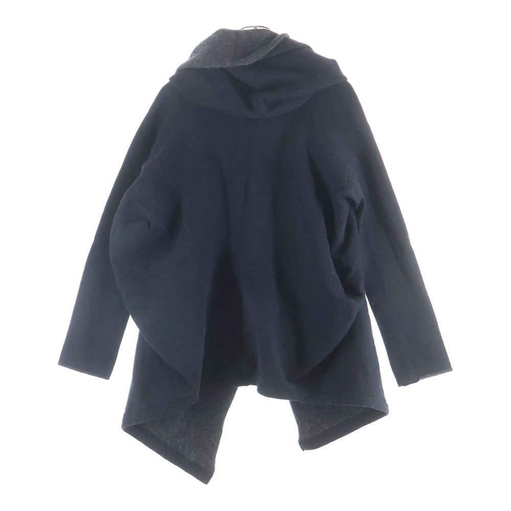 JUNYA WATANABE COMME des GARCONS(ジュンヤワタナベ コムデギャルソン) 11AW AD2011 ウール オーバーサイズパーカー フーディー ブラック JH-T009