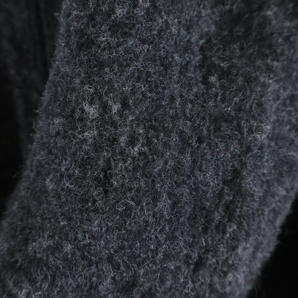 JUNYA WATANABE COMME des GARCONS(ジュンヤワタナベ コムデギャルソン) 11AW AD2011 ウール オーバーサイズパーカー フーディー ブラック JH-T009