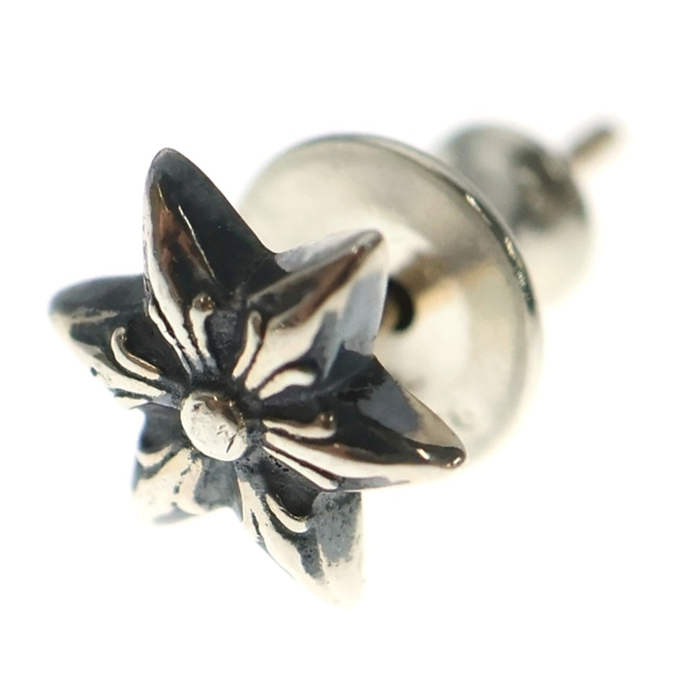 T*O様 クロムハーツ　星型スタッドピアス シルバー,14K CHROME HEARTS(クロムハーツ) CO STAR スター スタッドピアス シルバー