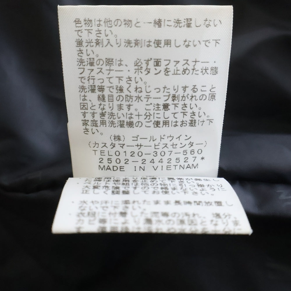 THE NORTH FACE(ザノースフェイス) MOUNTAIN INSULATION JACKET マウンテン インサレーション ジップアップ フーデット ジャケット ブラック NY82553