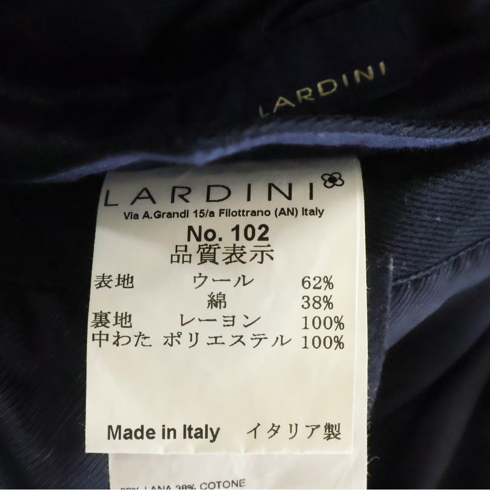 LARDINI(ラルディーニ) トレンチコート ネイビー JH23627