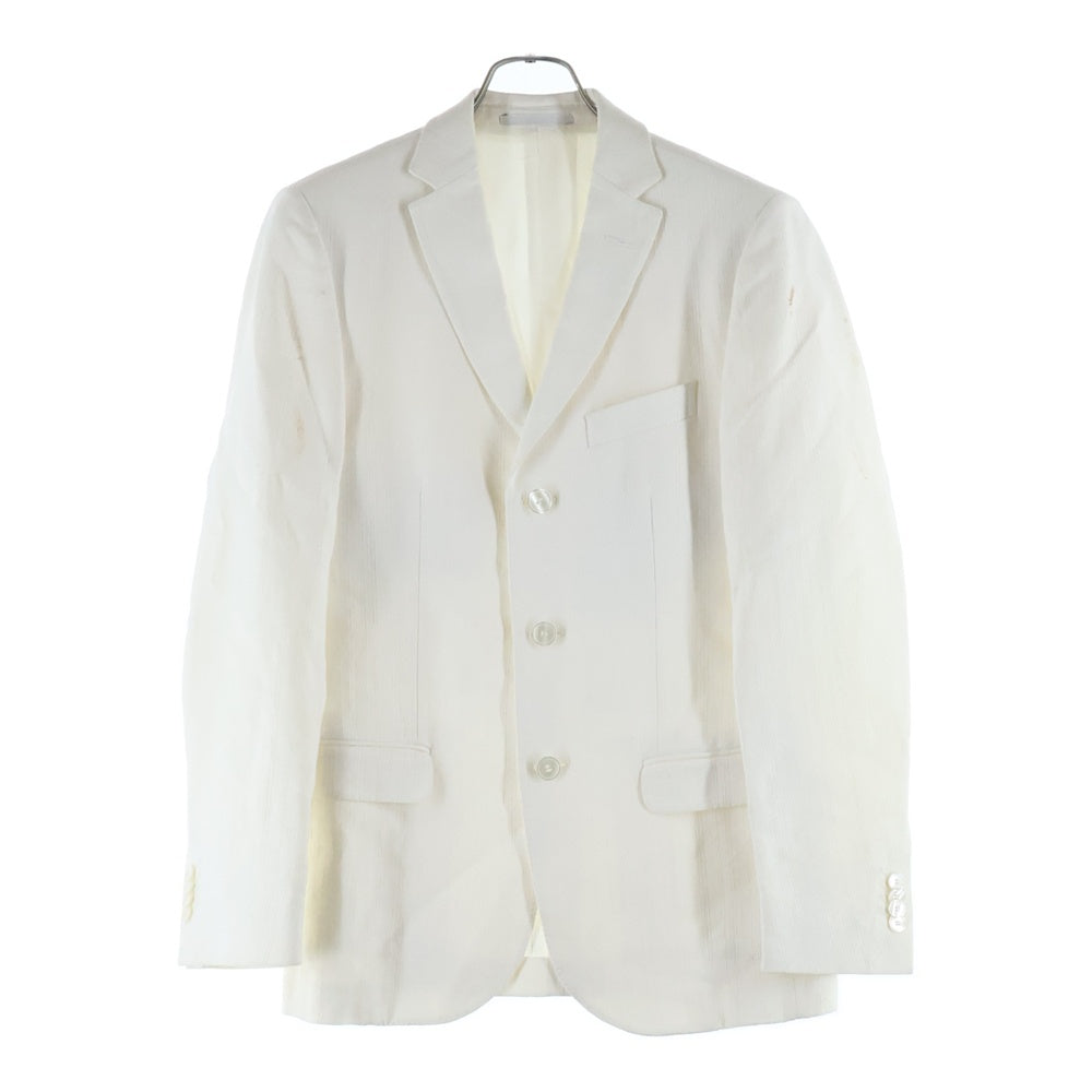 Z ZEGNA(ゼニア ジーゼニア) セットアップ スーツ 3B テーラードジャケット テーパードパンツ ホワイト