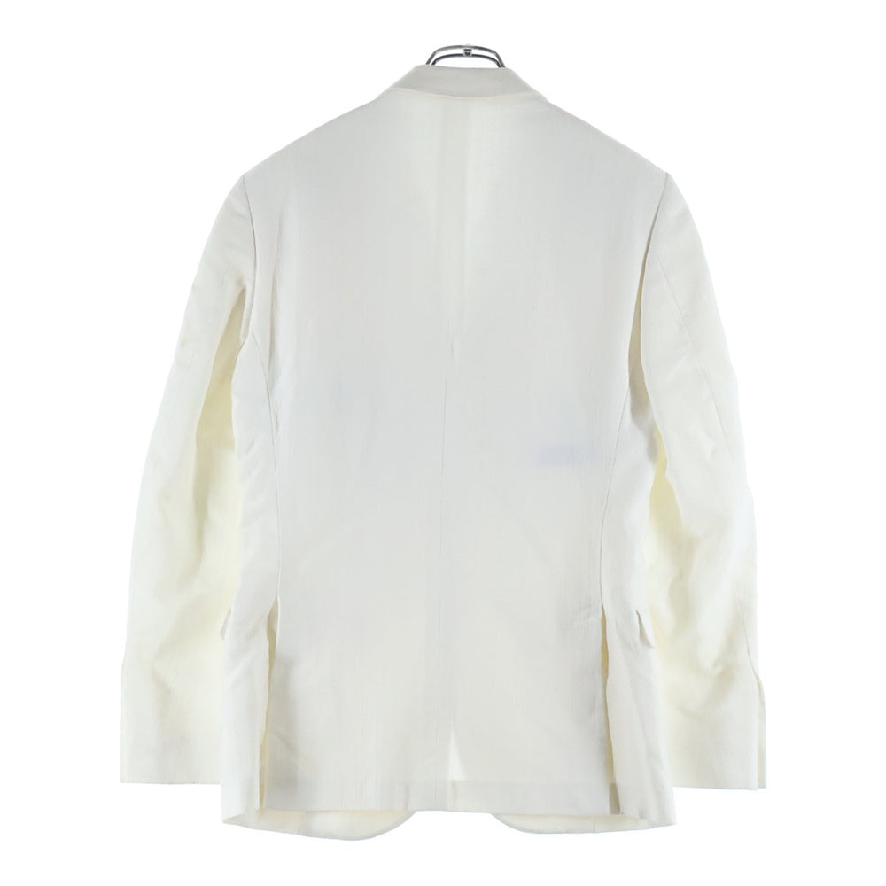 Z ZEGNA(ゼニア ジーゼニア) セットアップ スーツ 3B テーラードジャケット テーパードパンツ ホワイト