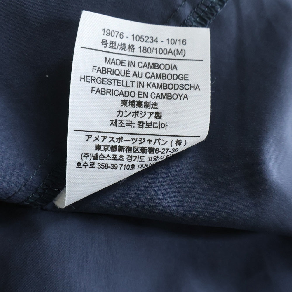 ARC'TERYX(アークテリクス) バック ロゴ プリント 半袖 シャツ ブルー 19076-105234