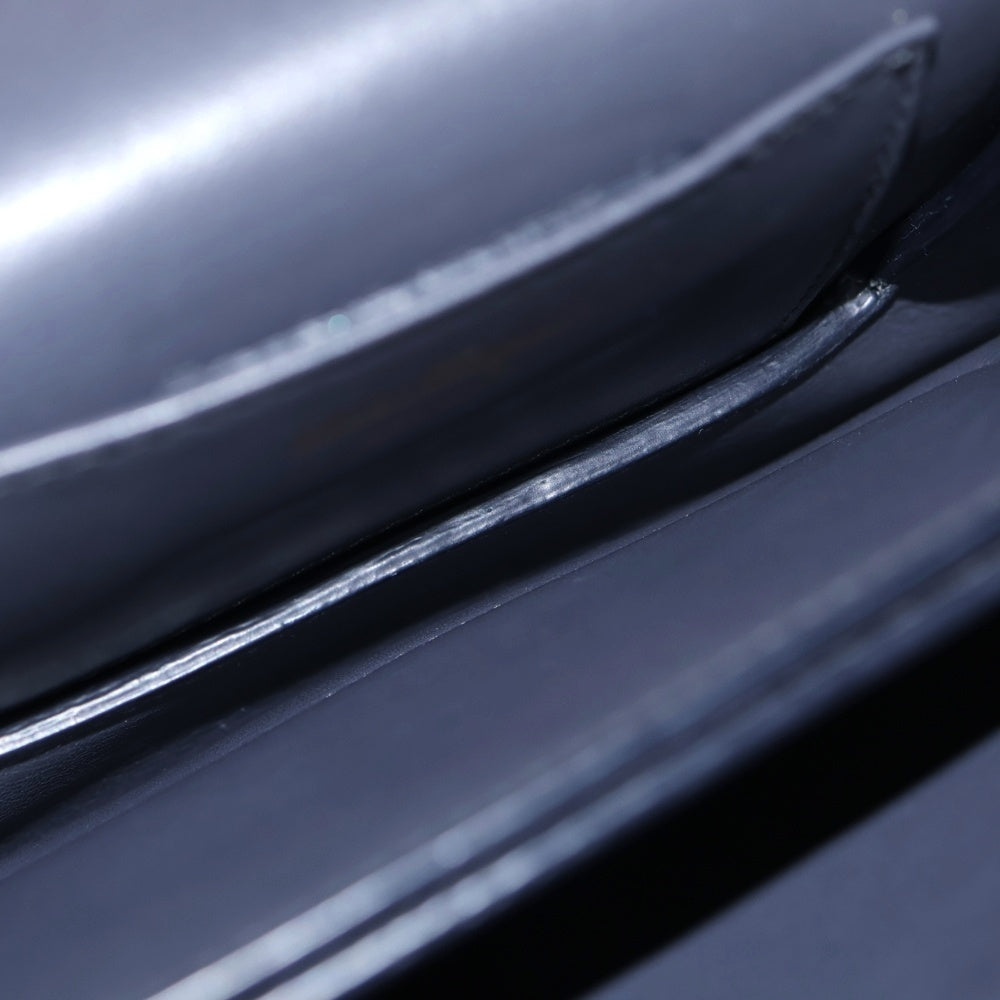 Salvatore Ferragamo(サルヴァトーレ フェラガモ) ヴァラ レザー チェーンショルダーバッグ グレー レディース