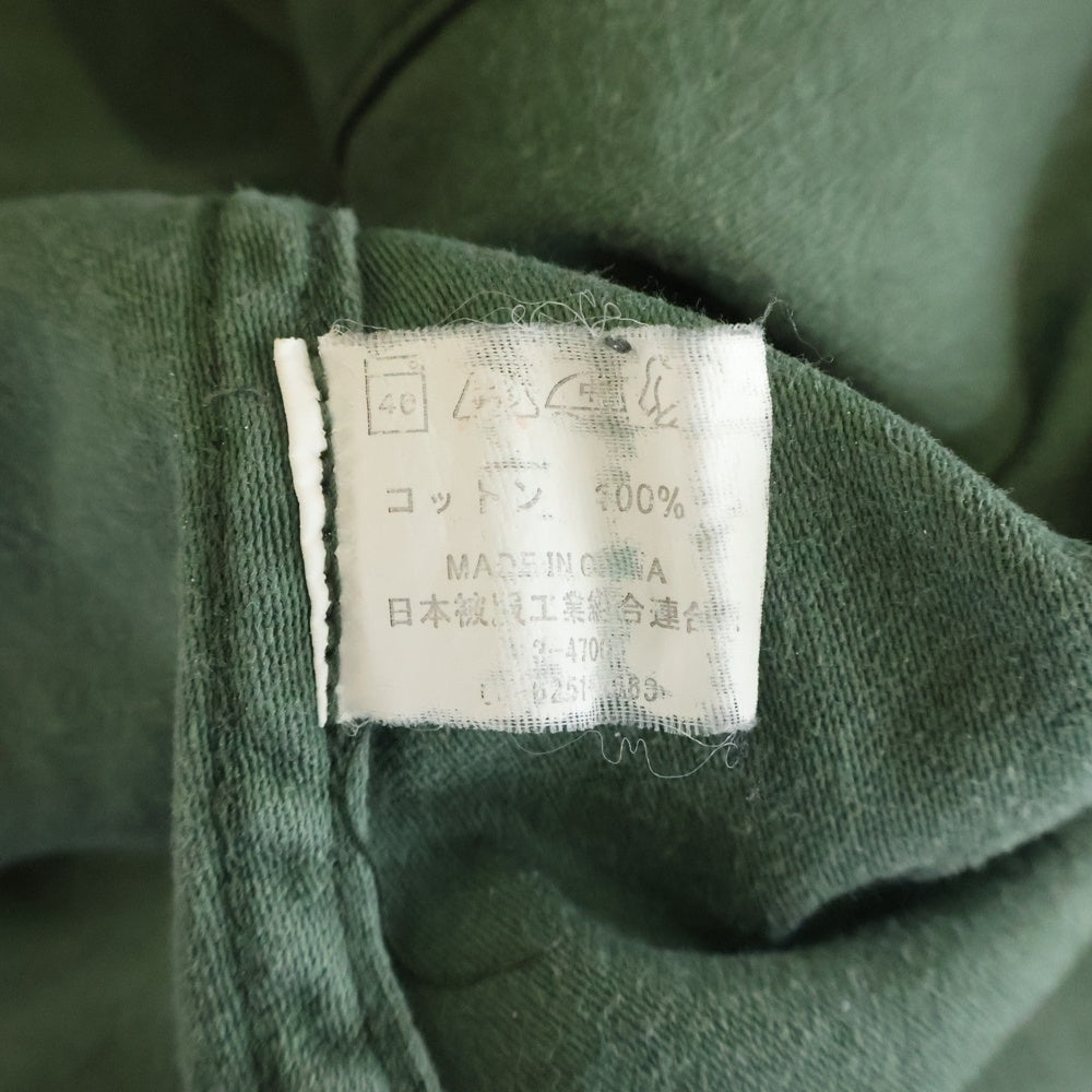 VINTAGE(ヴィンテージ) MILITARY UTILITY SHIRT ミリタリー ヴィンテージ 長袖ユーティリティーシャツ カーキ 8406-782-3016