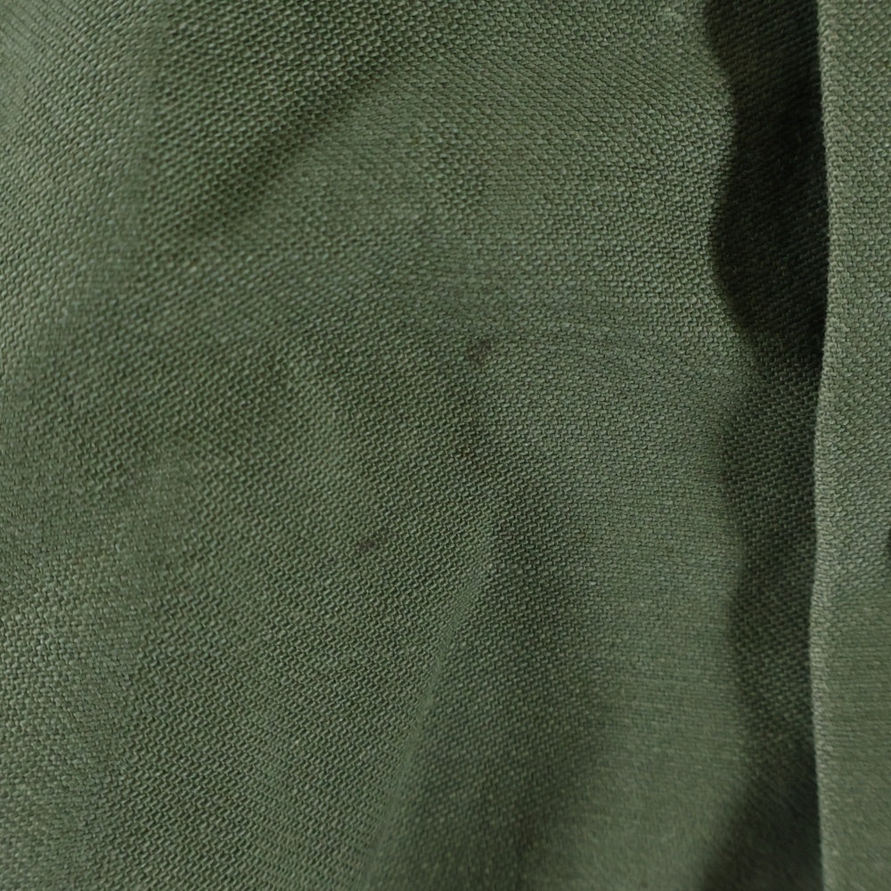 VINTAGE(ヴィンテージ) 70S MILITARY U.S.ARMY VINTAGE ミリタリー ユーエスアーミー ヴィンテージ 長袖ユーティリティーシャツ カーキ