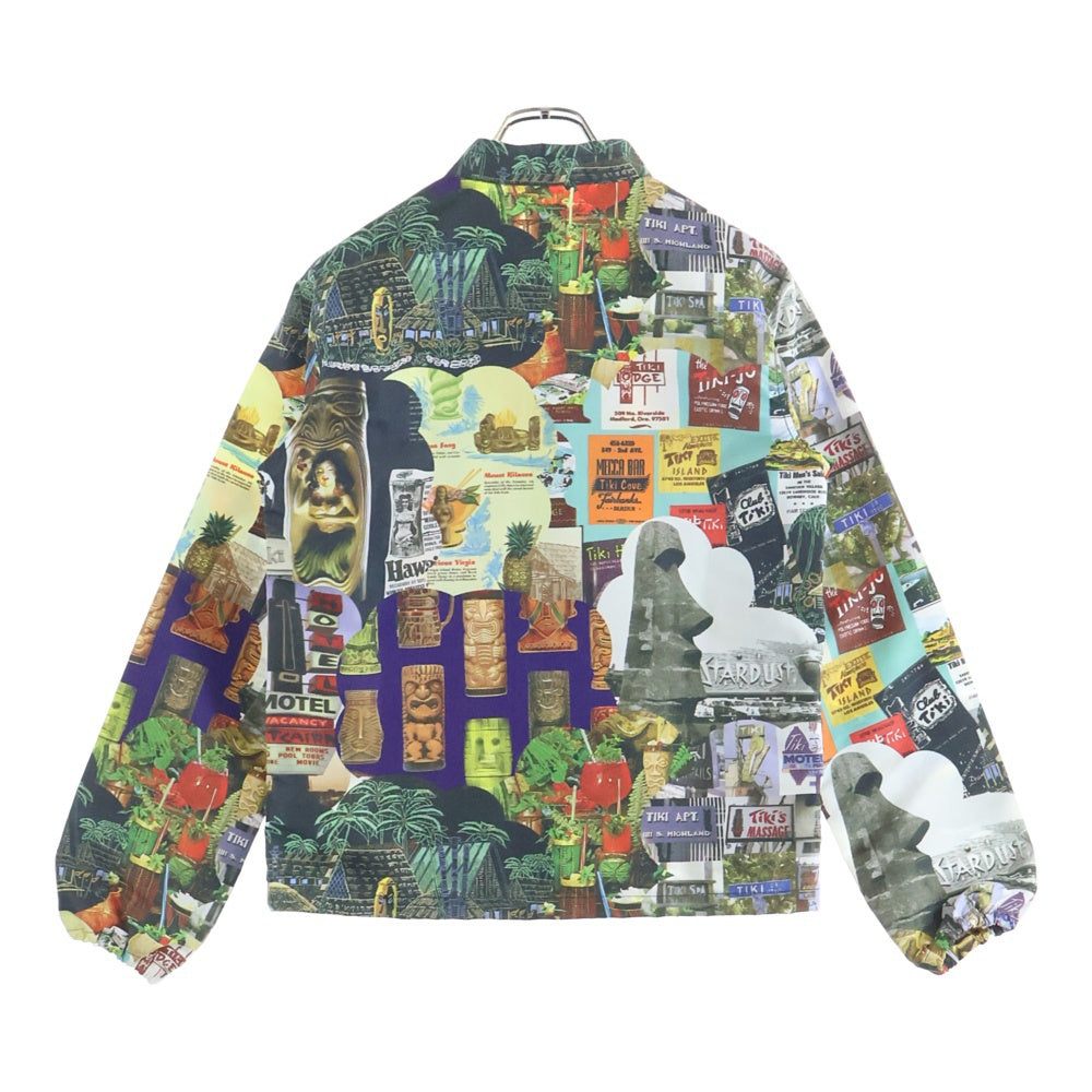 71591(71591) アロハ総柄 ジップアップジャケット マルチカラー