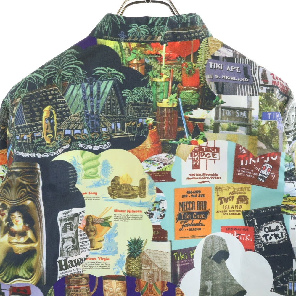 71591(71591) アロハ総柄 ジップアップジャケット マルチカラー