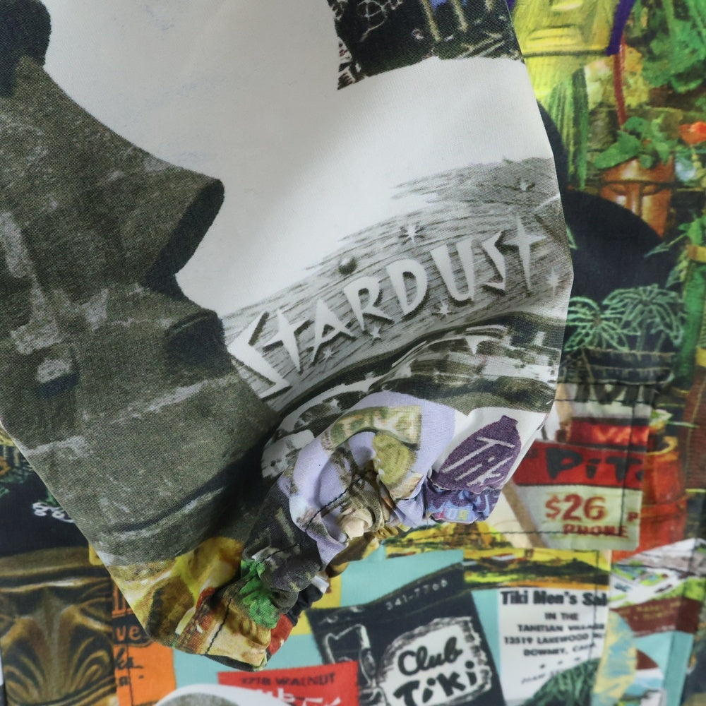 71591(71591) アロハ総柄 ジップアップジャケット マルチカラー