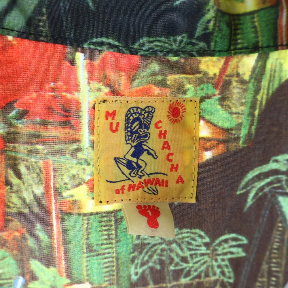 71591(71591) アロハ総柄 ジップアップジャケット マルチカラー