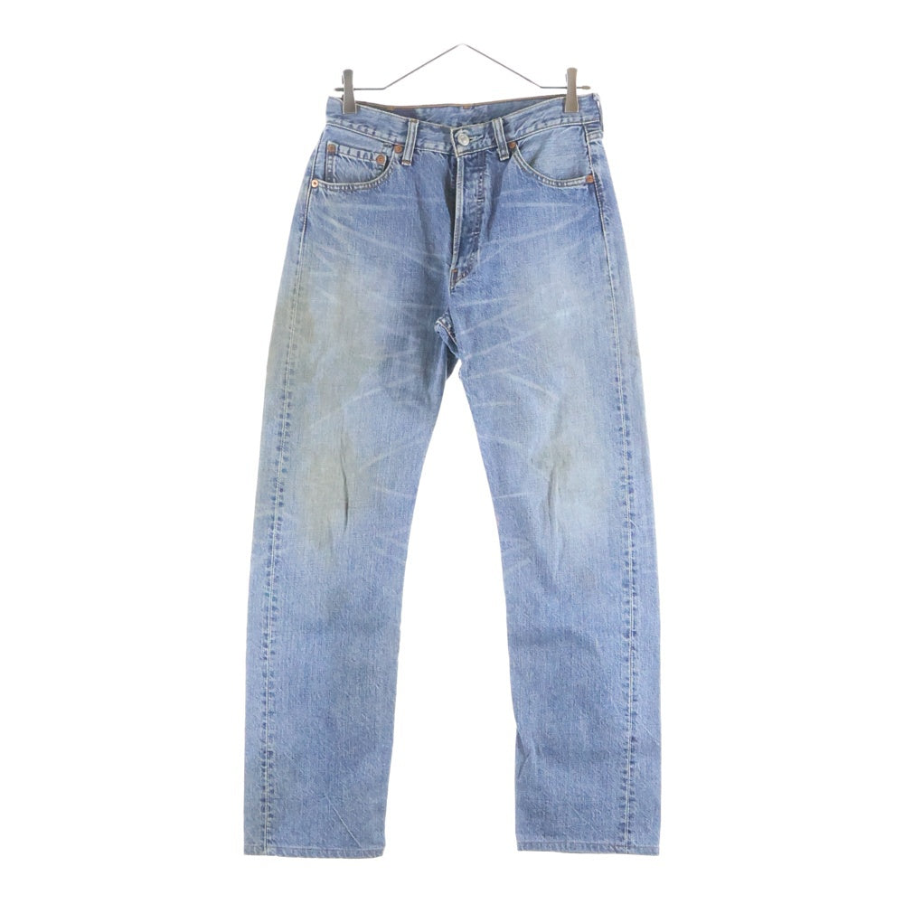 Levi's(リーバイス) 00S VINTAGE 501 ヴィンテージ ボタンフライ ストレートデニムパンツ インディゴ 501-0120