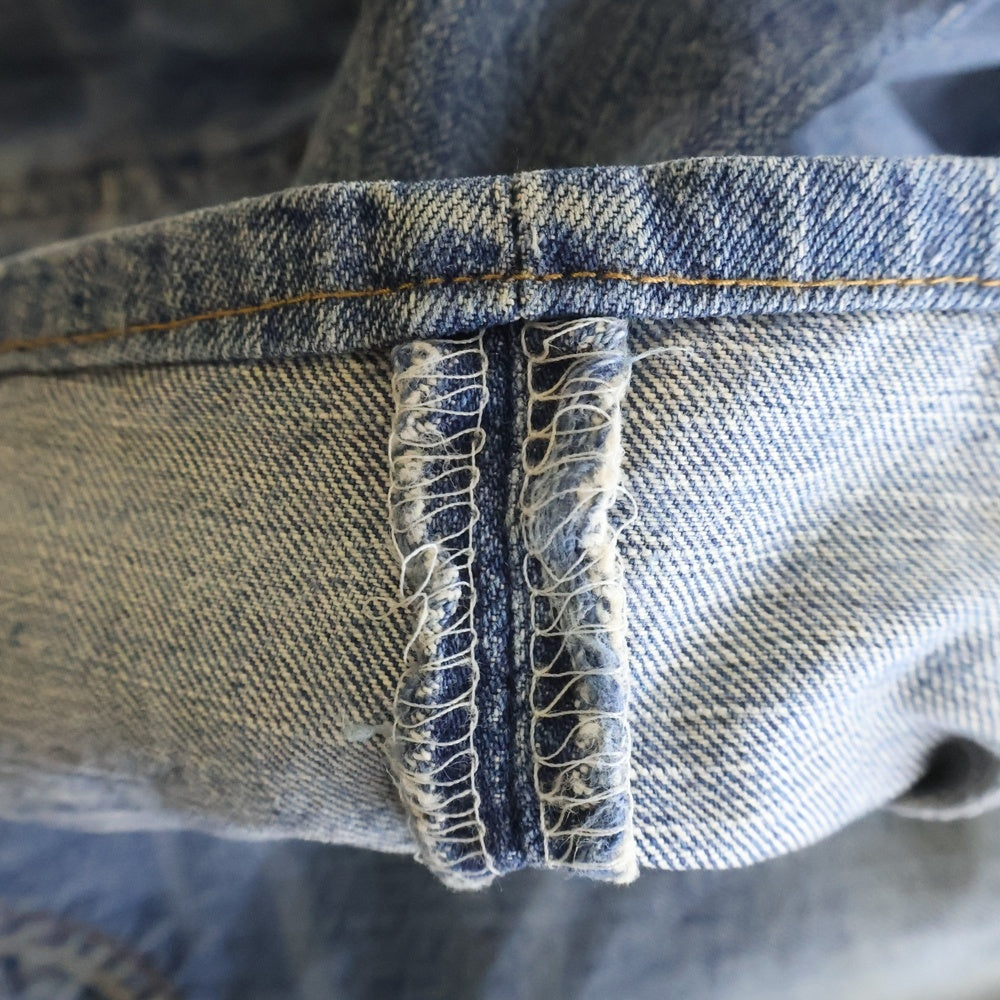 Levi's(リーバイス) 00S VINTAGE 501 ヴィンテージ ボタンフライ ストレートデニムパンツ インディゴ 501-0120