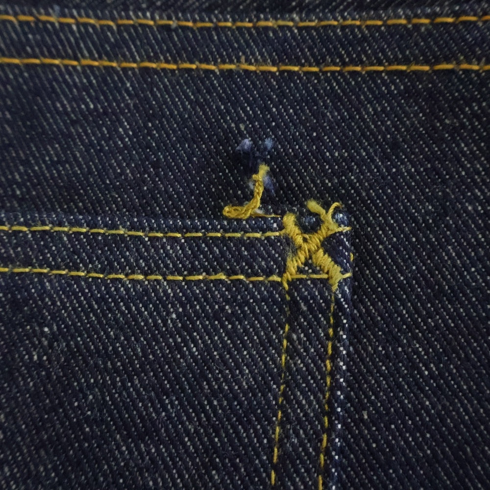 LEE(リー) 60S-70S VINTAGE 101-Z LEE RIDERS サイド黒タグ MR入り ジップフライ ヴィンテージ デニムパンツ インディゴ
