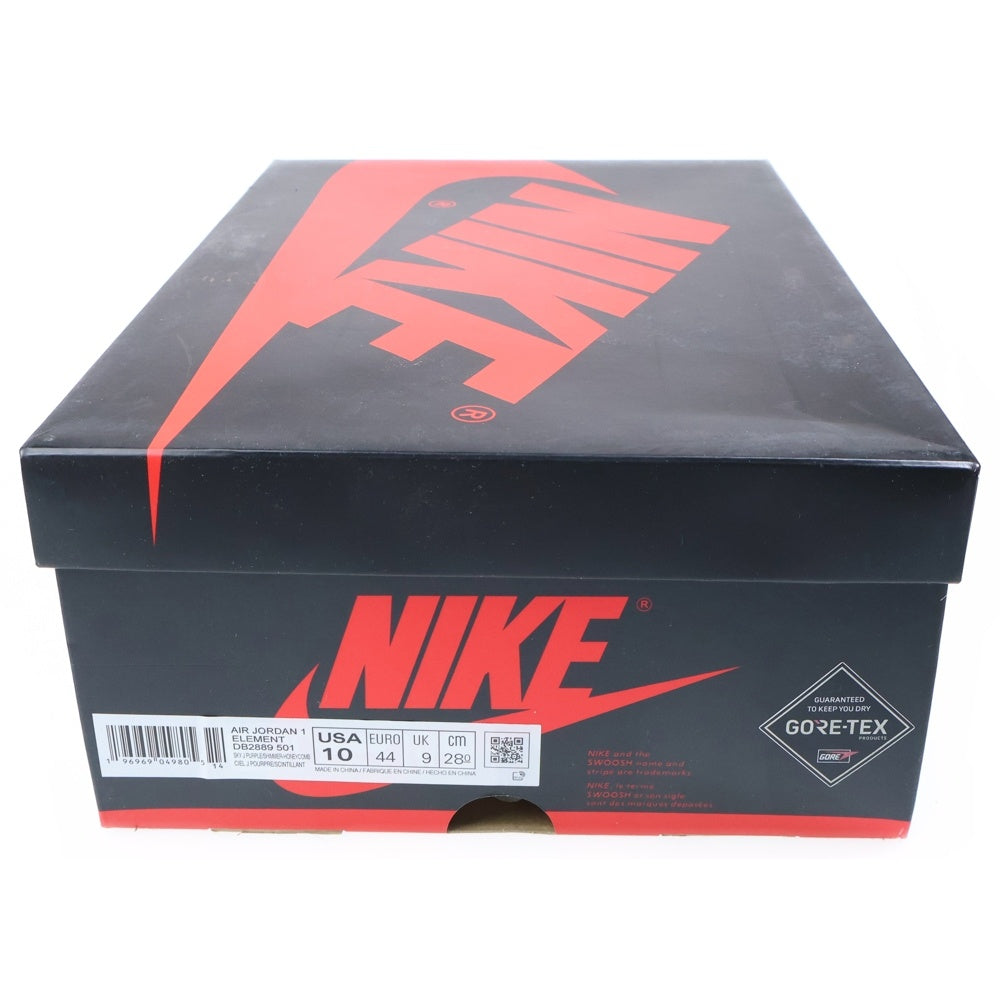 NIKE(ナイキ) AIR JORDAN 1 ELEMENT GORE-TEX SKY J PURPLE エア ジョーダン 1 エレメント ゴアテックス スカイ ミッドカットスニーカー パープル/イエロー DB2889-501