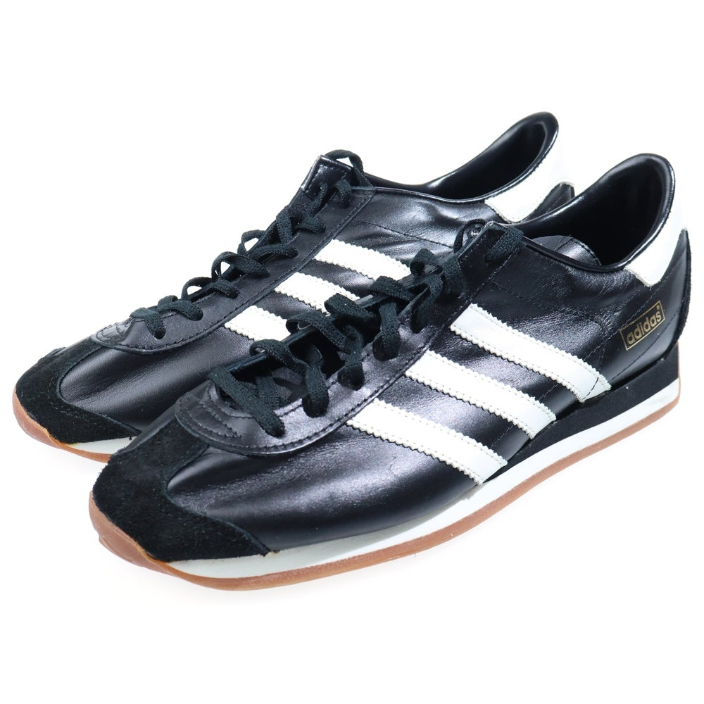 adidas(アディダス) 【観賞用 1997年製】 COUNTRY カントリー 日本製 ローカットスニーカー ブラック/ホワイト AC1910