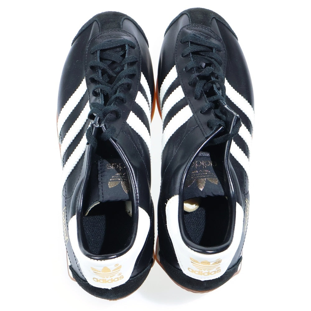 adidas(アディダス) 【観賞用 1997年製】 COUNTRY カントリー 日本製 ローカットスニーカー ブラック/ホワイト AC1910