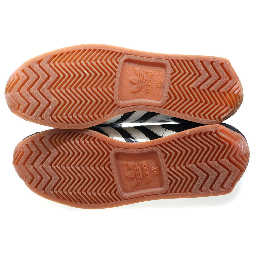 adidas(アディダス) 【観賞用 1997年製】 COUNTRY カントリー 日本製 ローカットスニーカー ブラック/ホワイト AC1910