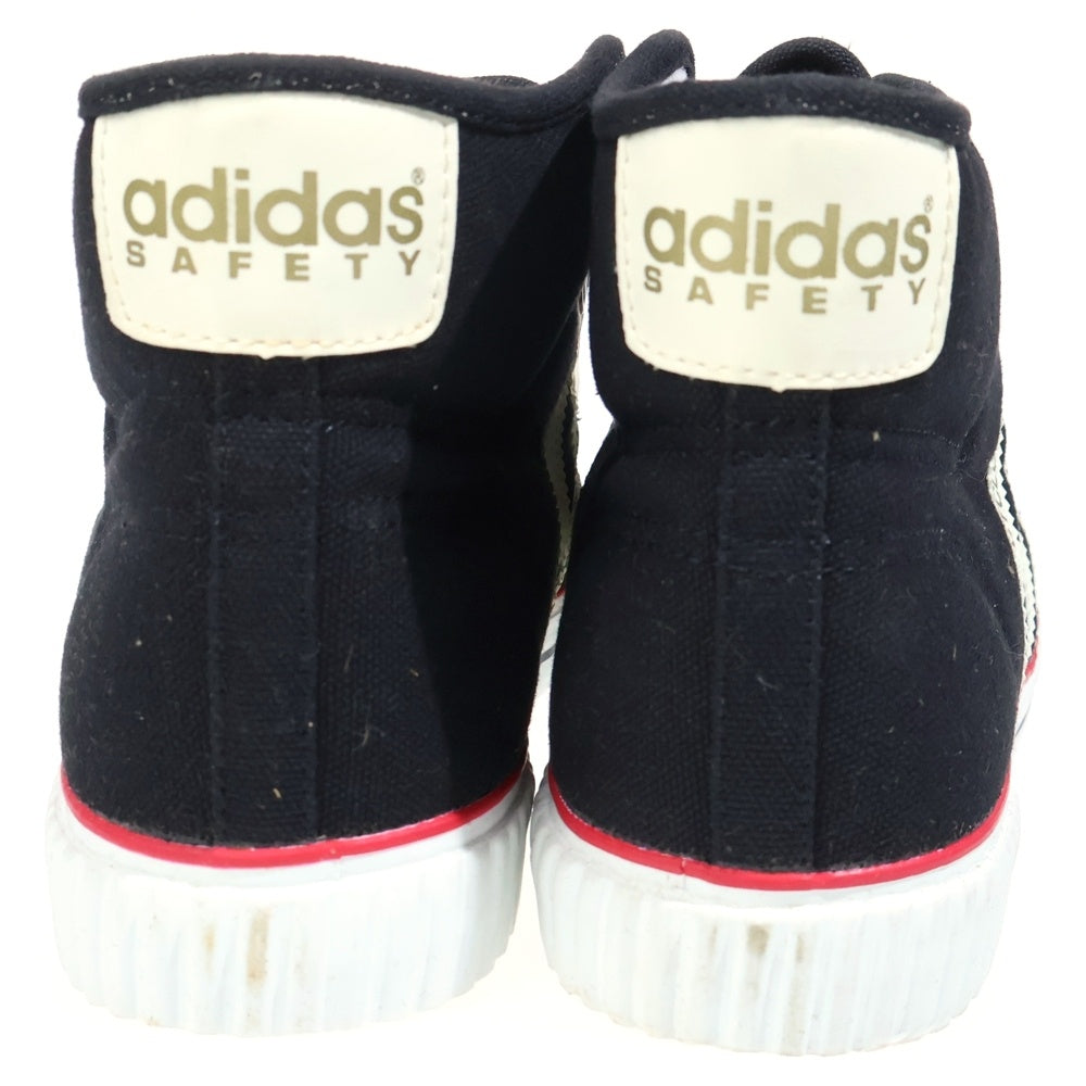 adidas(アディダス) 【観賞用 1990年代】 SAFETY CYCLONE-21 ハイカットスイニーカー ブラック/ホワイト