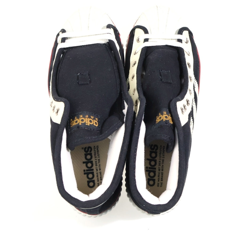 adidas(アディダス) 【観賞用 1990年代】 SAFETY CYCLONE-21 ハイカットスイニーカー ブラック/ホワイト