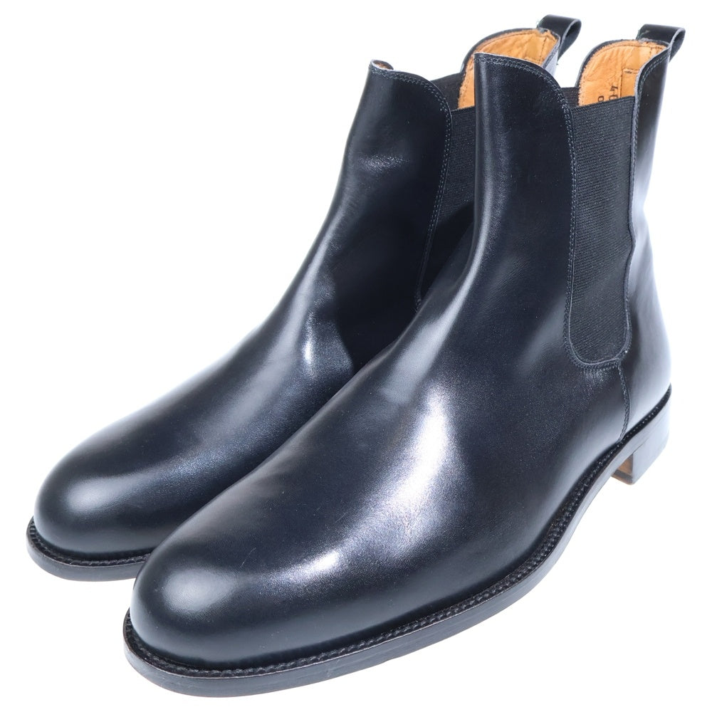 NO BRAND(ノーブランド) GIANCARLO MORELLI(ジャンカルロモレリ) サイドゴアブーツ ブラック