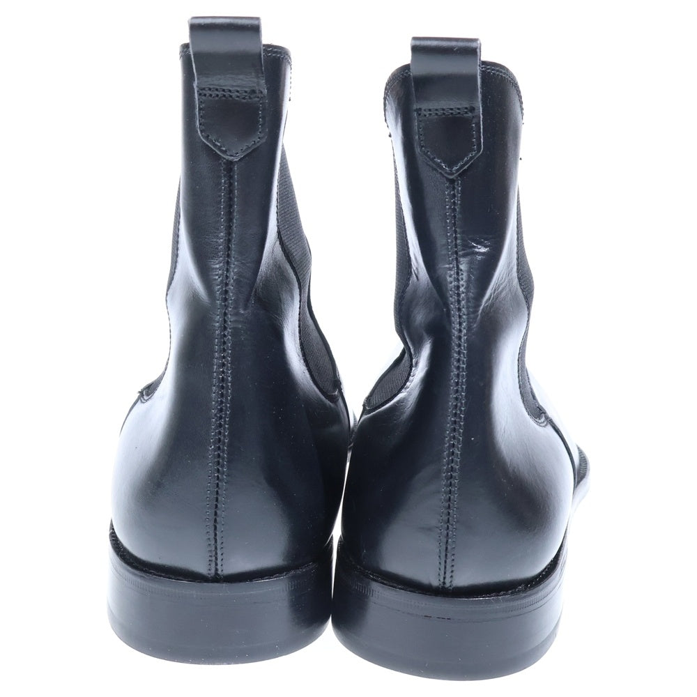 NO BRAND(ノーブランド) GIANCARLO MORELLI(ジャンカルロモレリ) サイドゴアブーツ ブラック