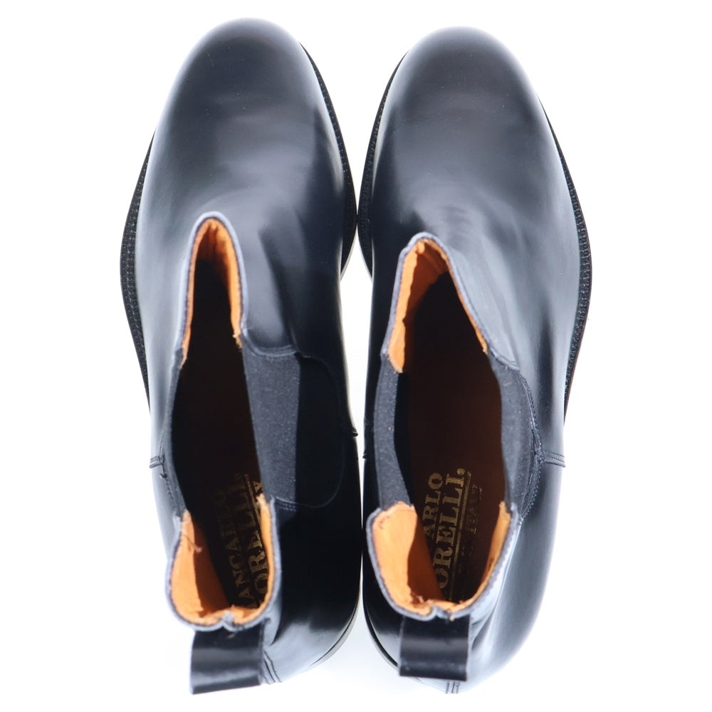 NO BRAND(ノーブランド) GIANCARLO MORELLI(ジャンカルロモレリ) サイドゴアブーツ ブラック