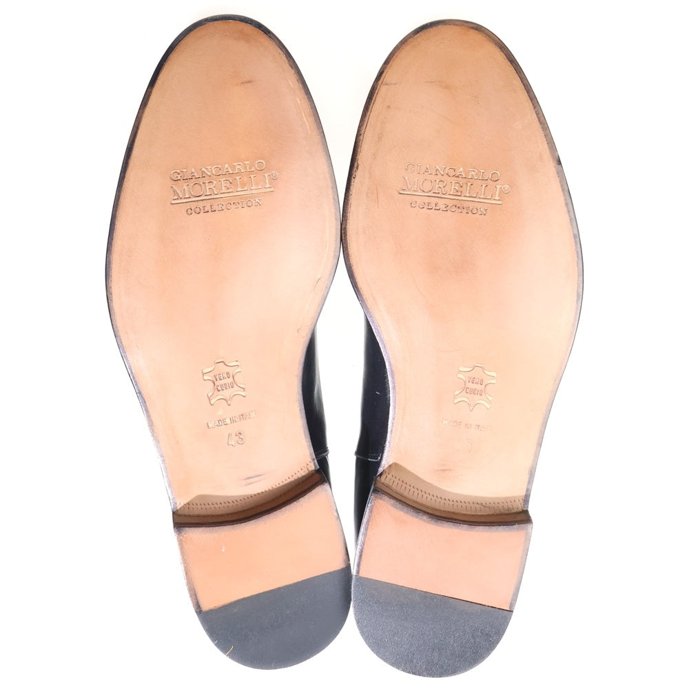 NO BRAND(ノーブランド) GIANCARLO MORELLI(ジャンカルロモレリ) サイドゴアブーツ ブラック