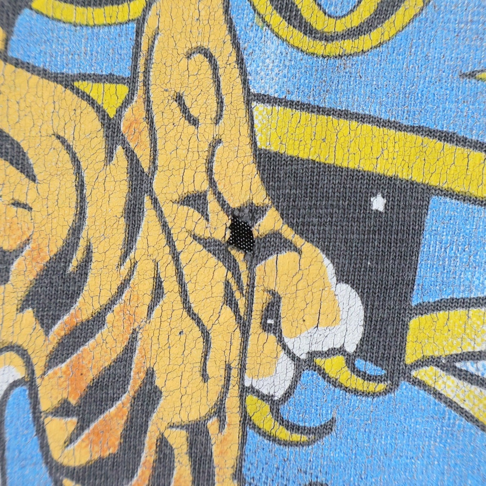 VINTAGE(ヴィンテージ) 90S VINTAGE BON JOVI ALL AROUND THE WORLD 89/90 TEE ヴィンテージ ボンジョヴィ 両面プリントTシャツ クルーネック 半袖 カットソー ブラック