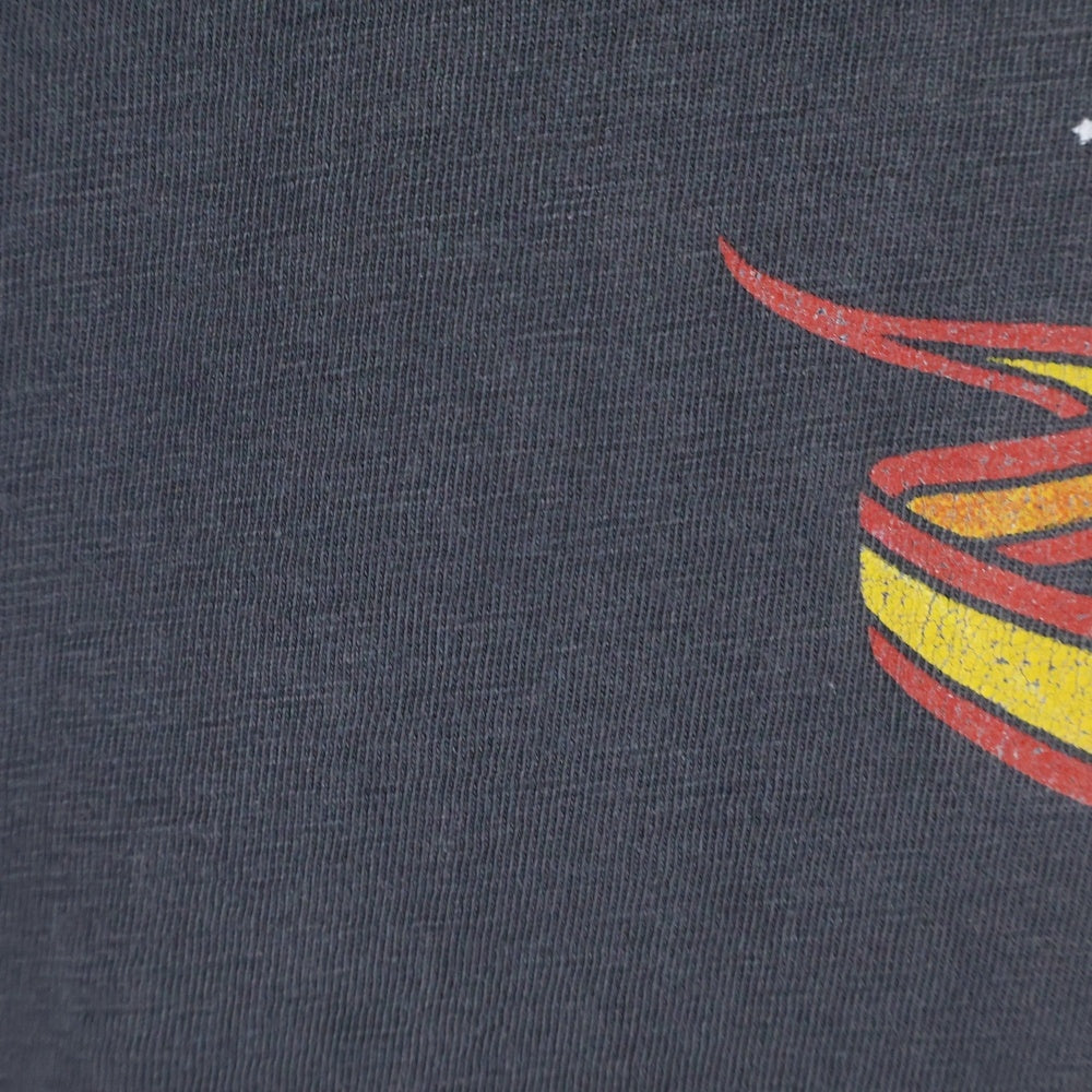 VINTAGE(ヴィンテージ) 90S VINTAGE BON JOVI ALL AROUND THE WORLD 89/90 TEE ヴィンテージ ボンジョヴィ 両面プリントTシャツ クルーネック 半袖 カットソー ブラック