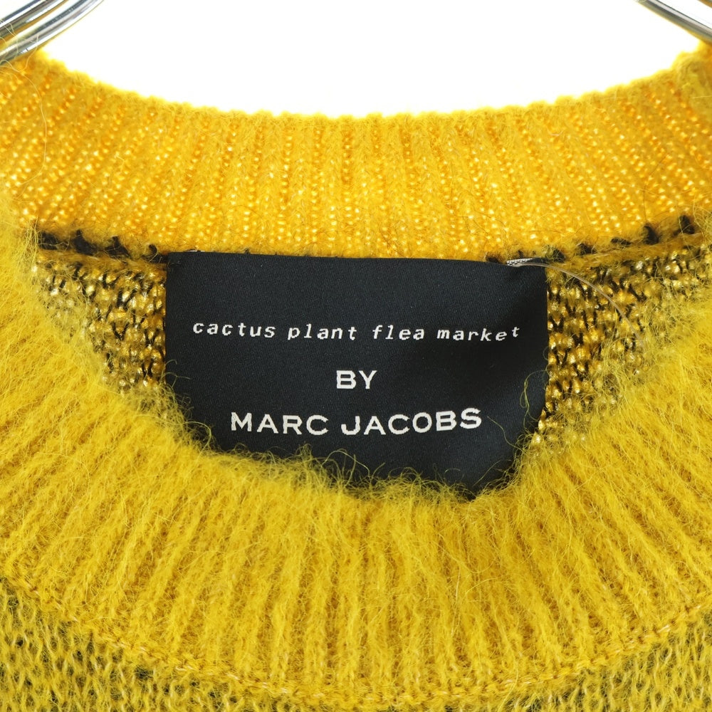 CACTUS PLANT FLEAMARKET CPFM(カクタス プラント フリーマーケット シーピーエフエム) 24AW ×MARK JACOBS スマイリーセーター ニットセーター 2P4RTP044K44