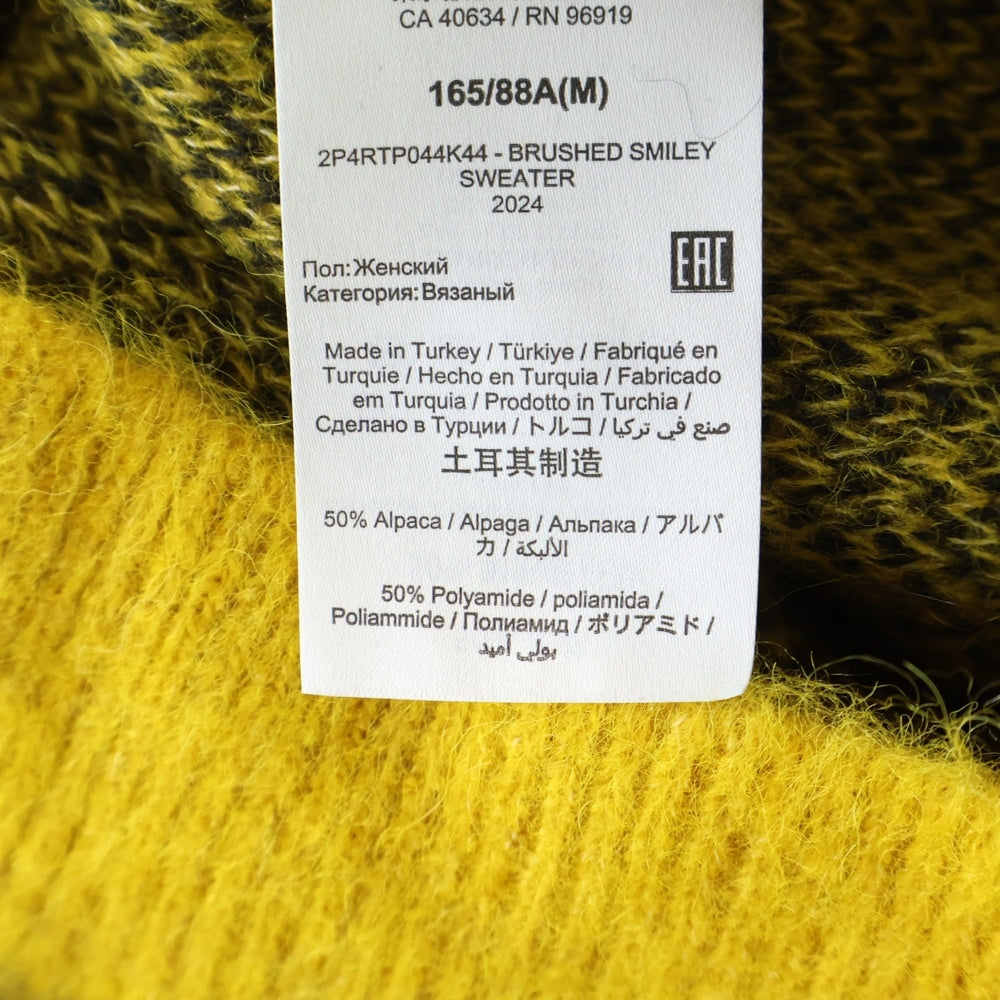 CACTUS PLANT FLEAMARKET CPFM(カクタス プラント フリーマーケット シーピーエフエム) 24AW ×MARK JACOBS スマイリーセーター ニットセーター 2P4RTP044K44