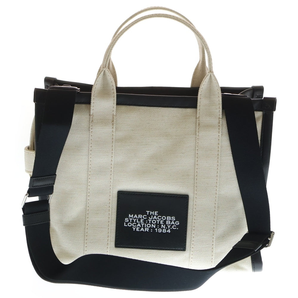 MARC JACOBS(マークジェイコブス) ザ キャンバス トート バッグ ミディアム ベージュ レディース