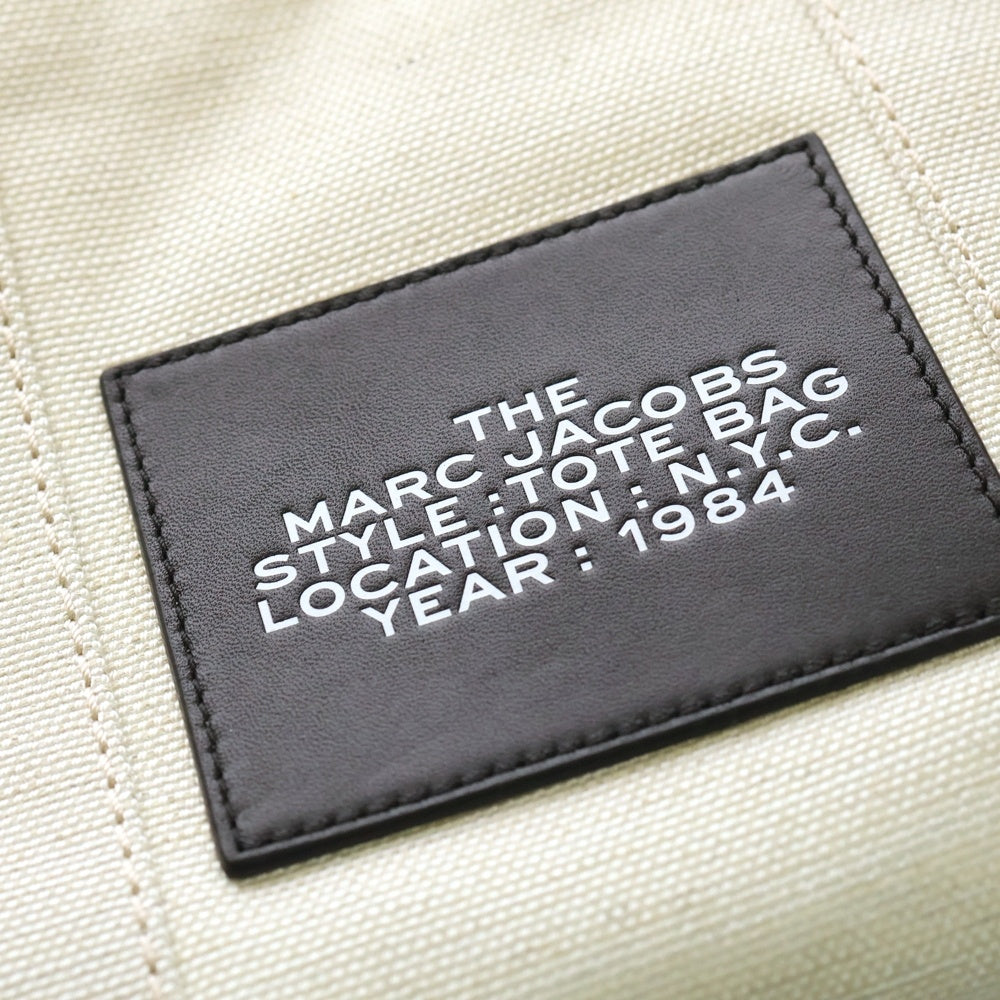 MARC JACOBS(マークジェイコブス) ザ キャンバス トート バッグ ミディアム ベージュ レディース