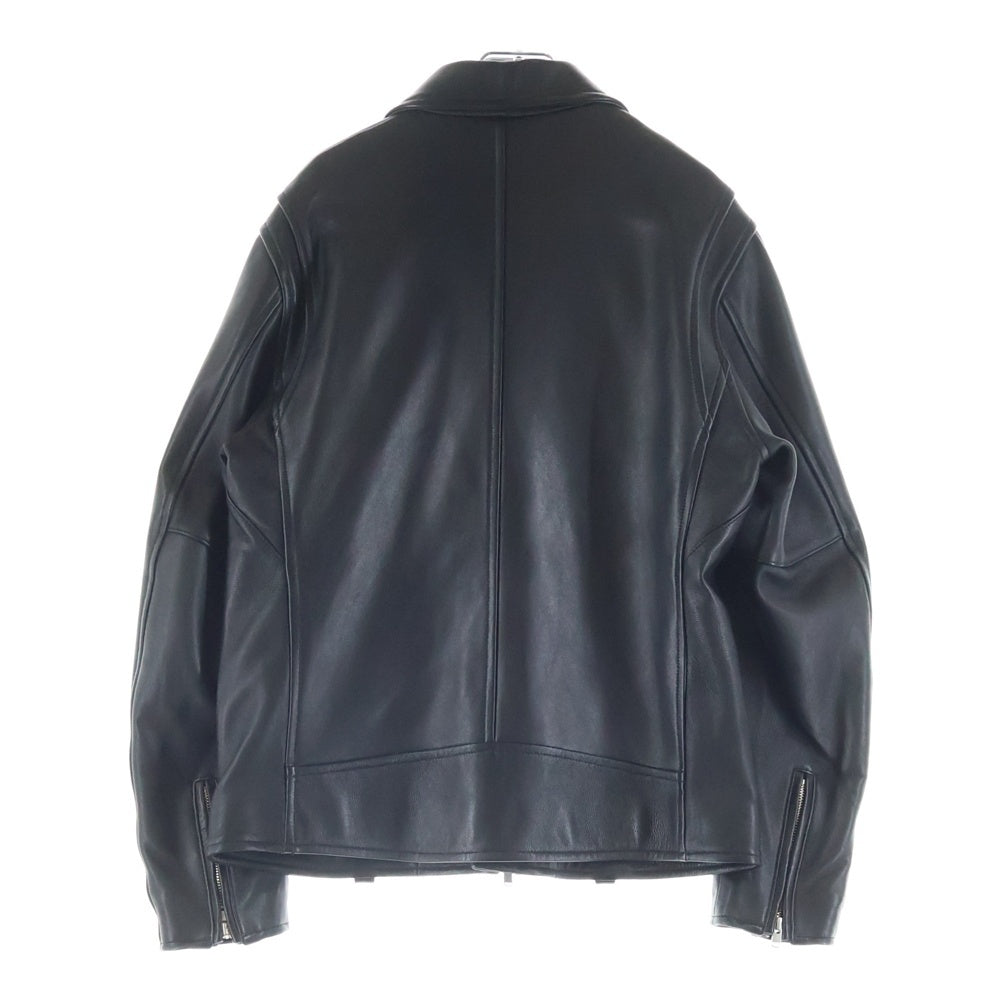 BEAUTY&YOUTH UNITED ARROWS(ビューティーアンドユースユナイテッドアローズ) シープレザー ダブルライダースジャケット ブラック 1225-199-9689