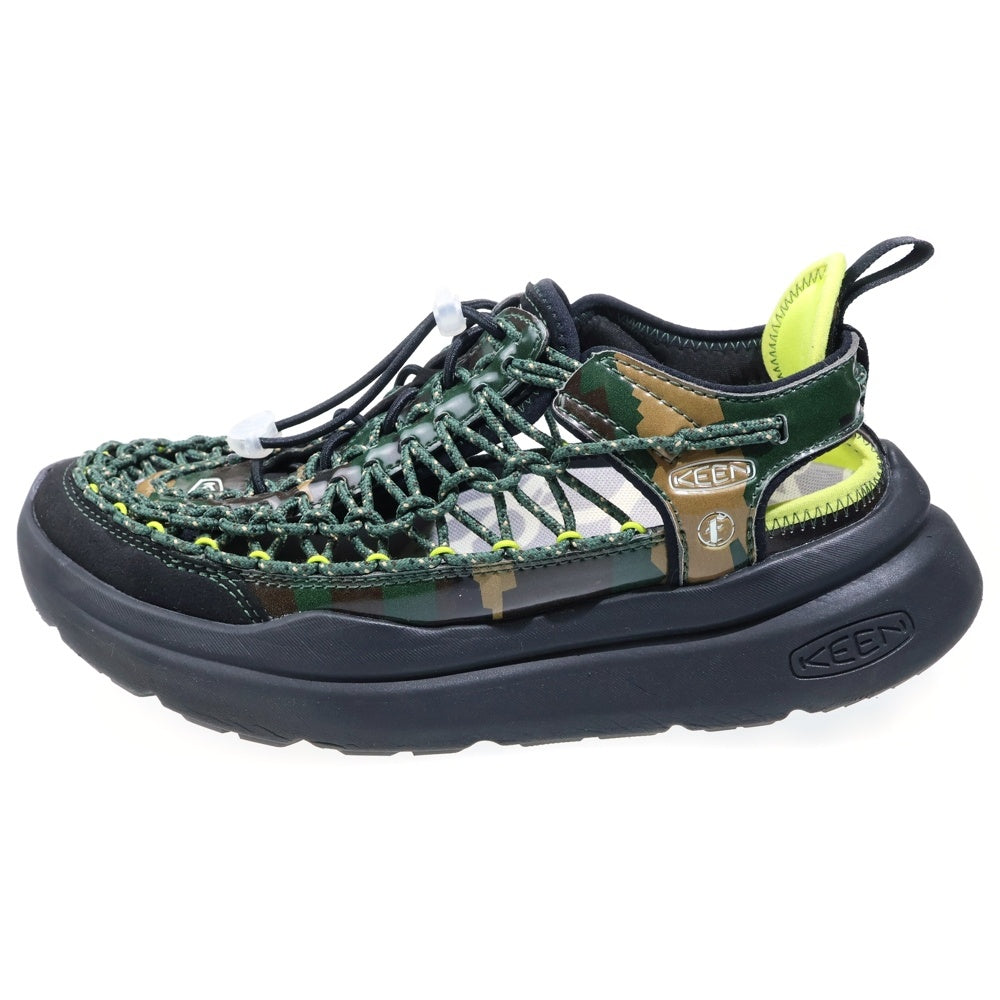 KEEN(キーン) × FAF FAF MULTI OPEN AIR SNEAKER オープン エア ローカットスニーカー マルチ 1031106