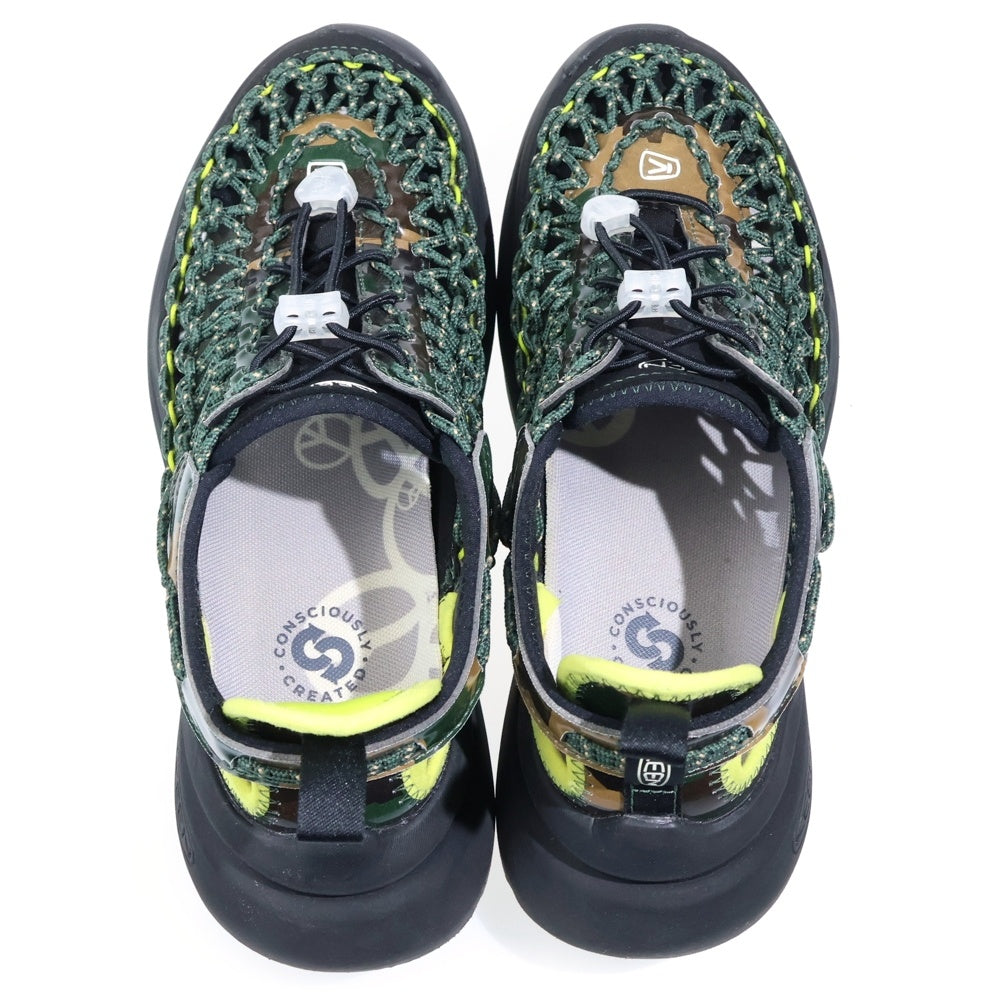 KEEN(キーン) × FAF FAF MULTI OPEN AIR SNEAKER オープン エア ローカットスニーカー マルチ 1031106