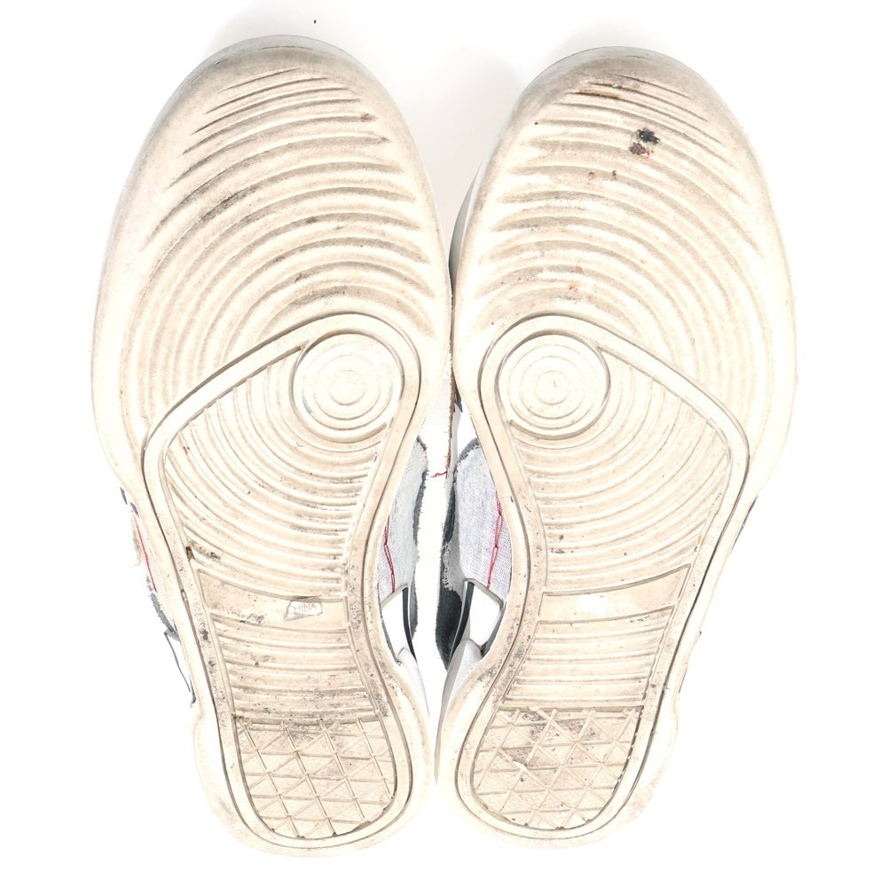 kolor(カラー) 22SS パッチワークローカットスニーカー マルチ 22SCL-A01501