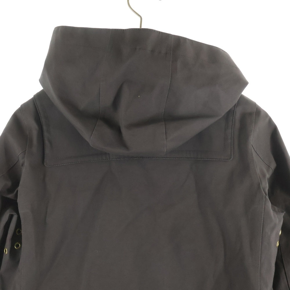 MACKINTOSH(マッキントッシュ) コットン フーデッド ダッフルコート ジャケット ブラウン