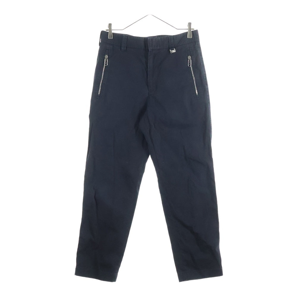 FENDI(フェンディ) ジッパーポケットチノ パンツ ブラック FB0869 AMZA