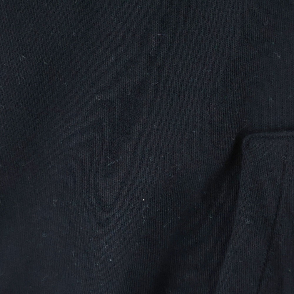 VALENTINO(ヴァレンティノ) メタリックV レースストッパー スウェット プルオーバーパーカー ブラック 5V3MF25RADJ