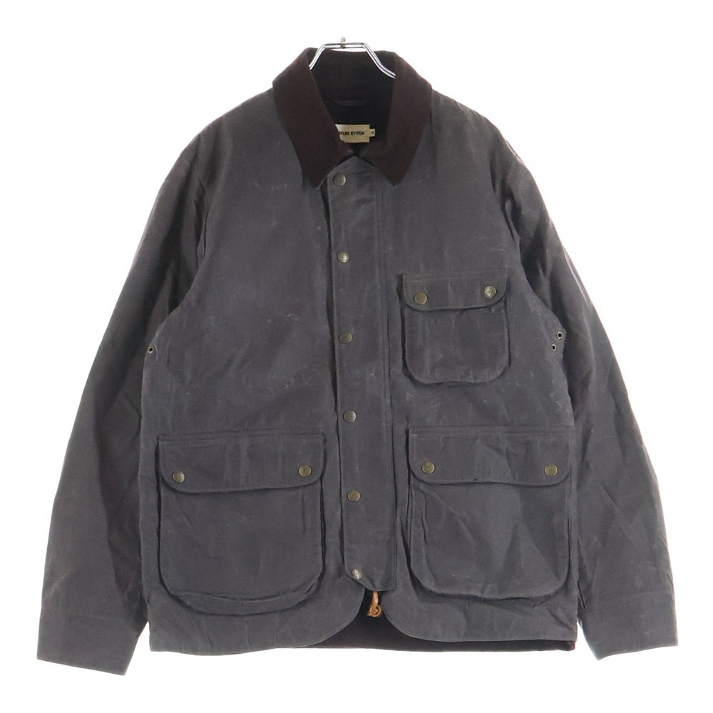 NO BRAND(ノーブランド) TAYLOR STITCH テイラースティッチ オイルド ジャケット ブラウン