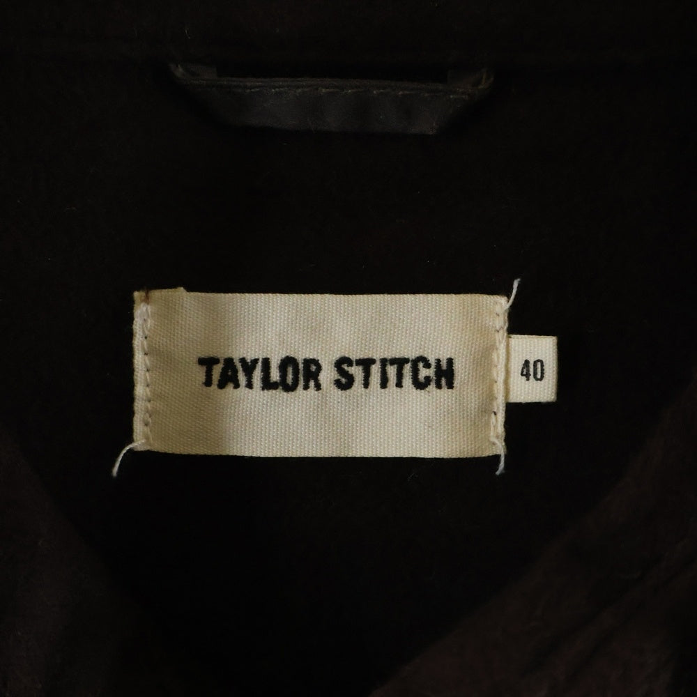 NO BRAND(ノーブランド) TAYLOR STITCH テイラースティッチ オイルド ジャケット ブラウン
