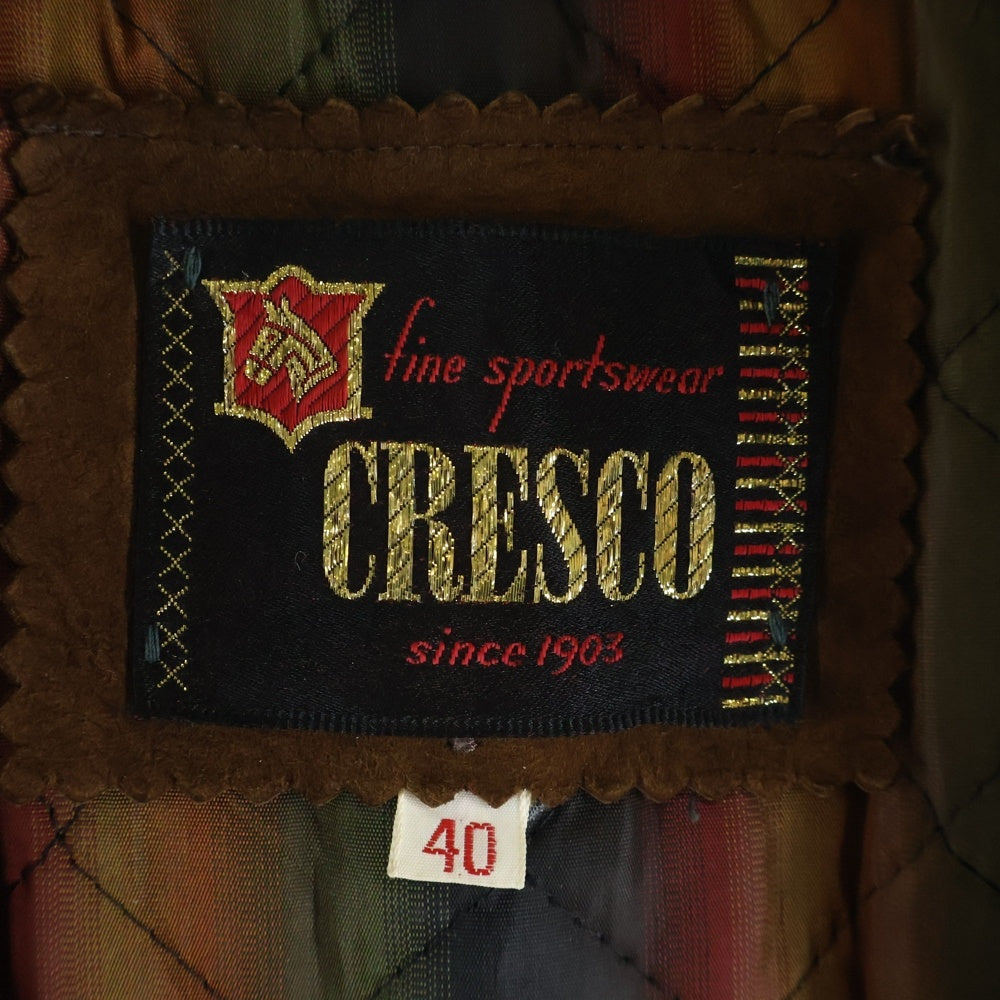 VINTAGE(ヴィンテージ) 60‐70S CRESCO クレスコ コーデュロイ ジャケット ブラウン