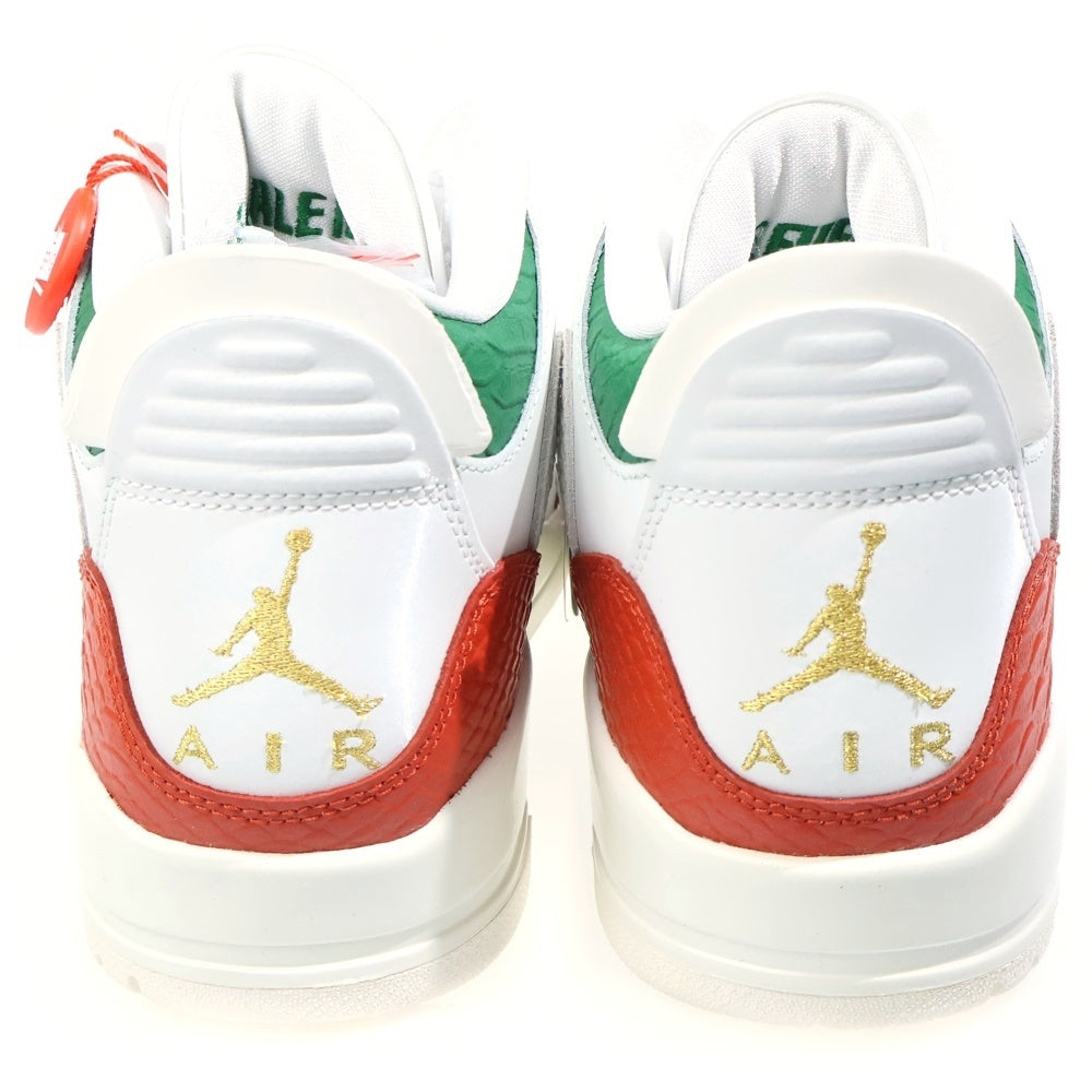 NIKE(ナイキ) JORDAN 3 RETRO EL VUELO SUMMIT WHITE ジョーダン スリー レトロ エル ブエロ サミット ホワイト US10.5/28cm IO1752-100